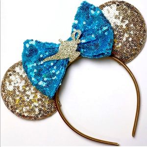 Princess Jasmine (Aladdin) head band ears!I thought it was silver, have 2 avail.